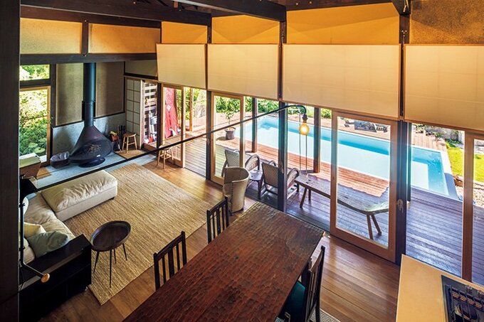 プールは災害などの緊急時には生活水として活用することも想定