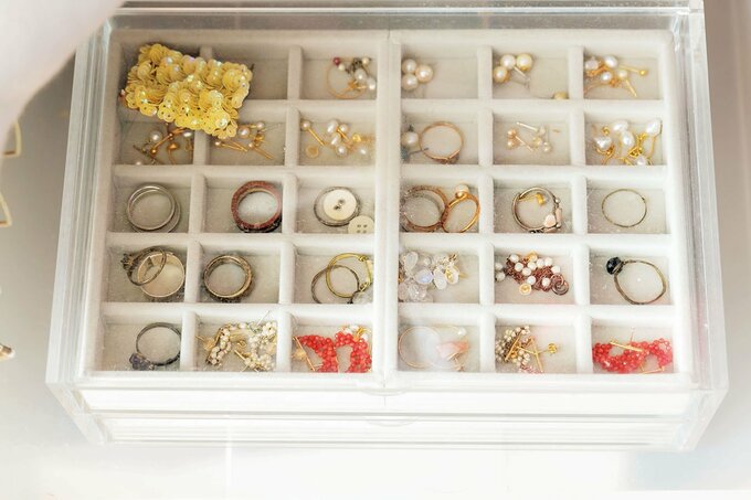 ピアス指輪など