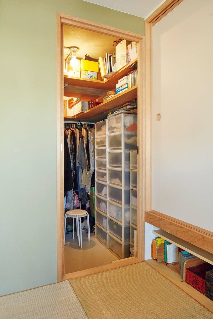 ウォークインクローゼット