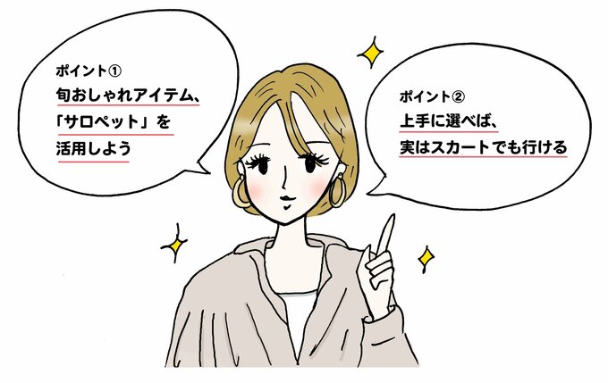 山本あきこさんイラスト
