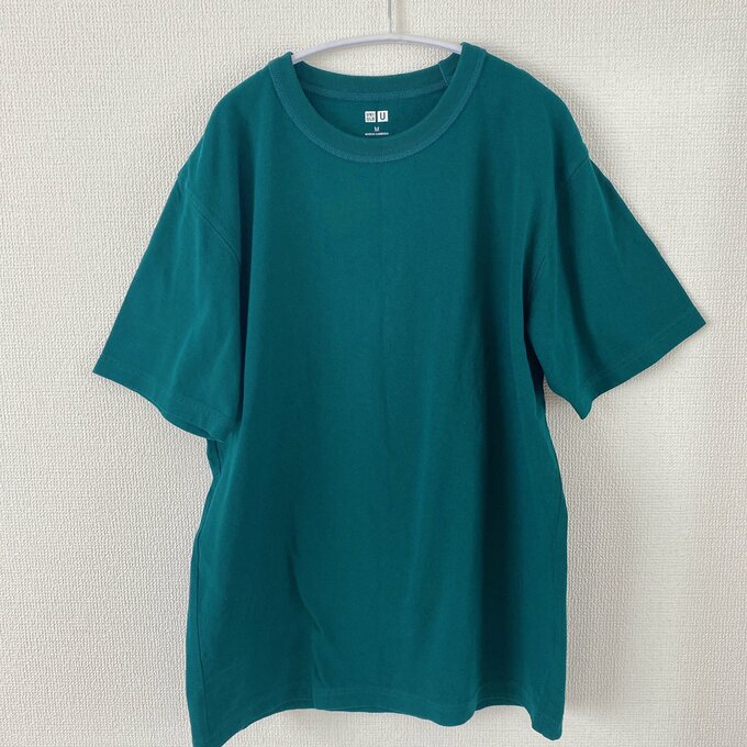 クルーネックTシャツ