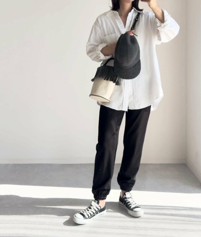 ユミさんのコンバースコーデ2