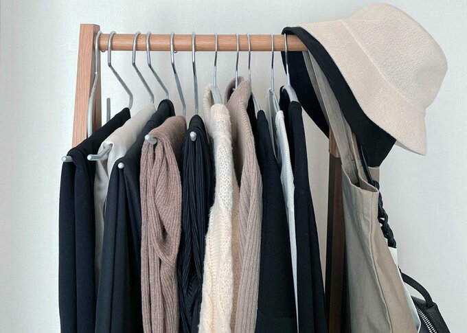クローゼットの服を増やさないコツを紹介します