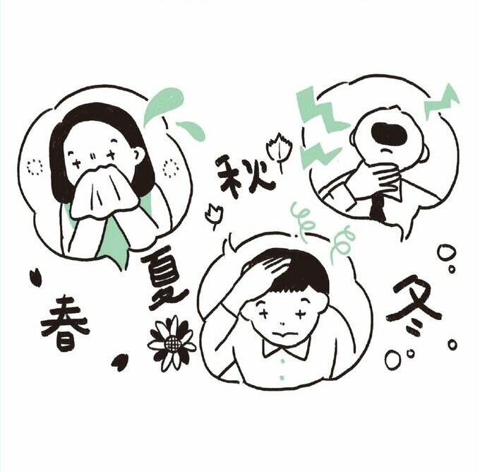 うつっぽい人たち