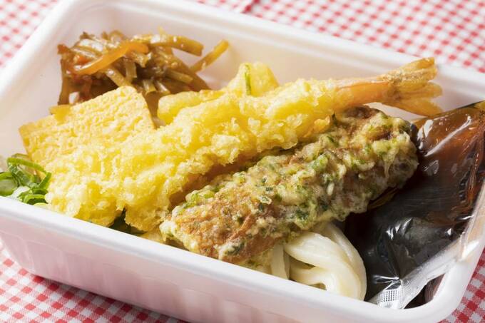 丸亀うどん弁当