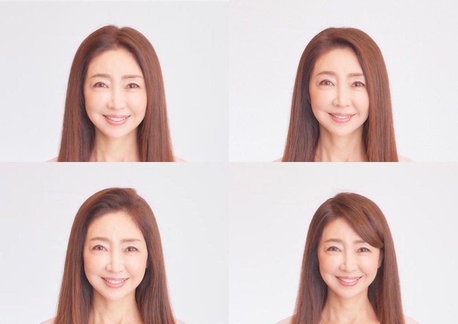 50代 前髪だけでも印象は変えられる 老けて見えない前髪4つ Esseonline エッセ オンライン