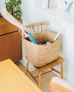 小物をボックスへ