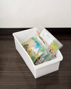 収納ボックスに入らなかった子どものパズルの箱