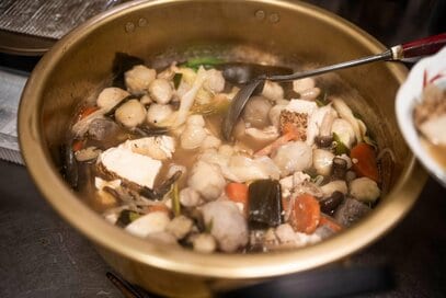 畑で採れた野菜でつくった「芋炊き」が絶品。今年の収穫を振り返って思うこと