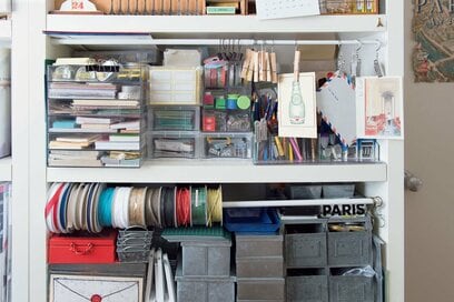 生活感を味方に！「フランス式収納術」で壁面やデッドスペースを活用！