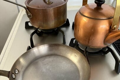20年以上愛用のフライパンなどを「銅」製品にしてよかったアイテム6つ。何十年経っても使える