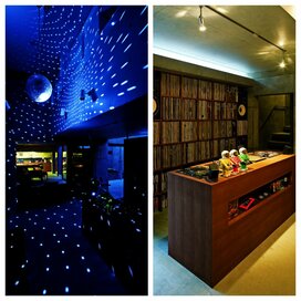 【注文住宅事例】DJブースにミラーボール。 クラブみたいだけど、家なんです！