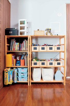 家族がものを放置してしまう…片づけ習慣がつく収納のコツ