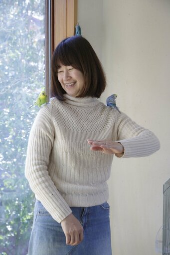 インコと平さん