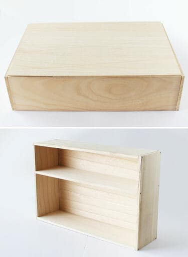 ボックスの背面