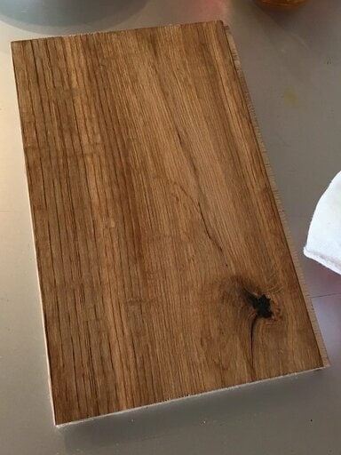 ブライワックス塗装後