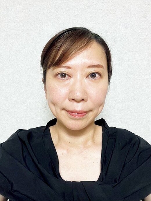 フェイスラインが引き締まったフレンズエディターのやまみさん