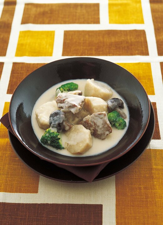 サトイモのシチュー