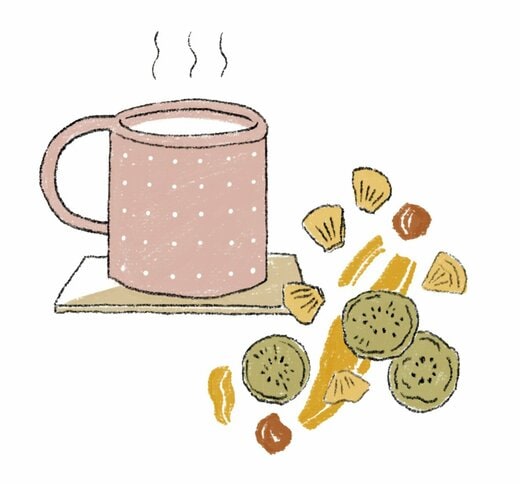 体を温める飲み物