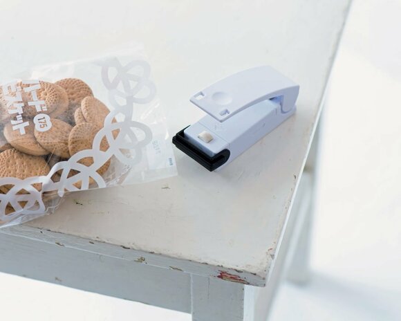 袋の中の食品をフレッシュにキープ！