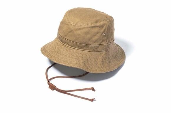あごひも付きハット