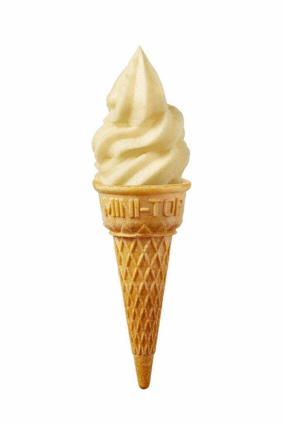 プラントベース　アップルソフトアイス