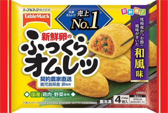 ふっくらオムレツ