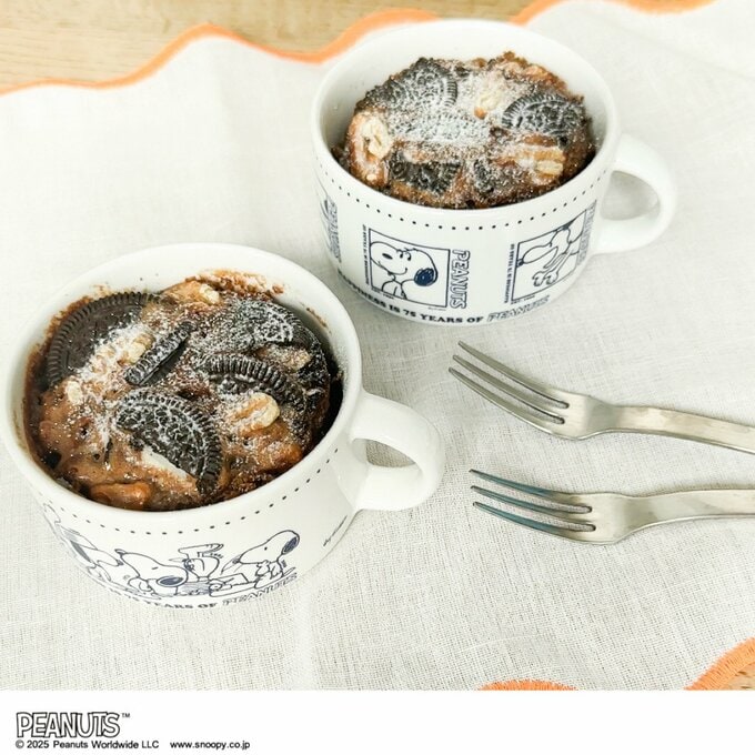 レンチンだけでできるから、初心者でも気軽につくれちゃう!