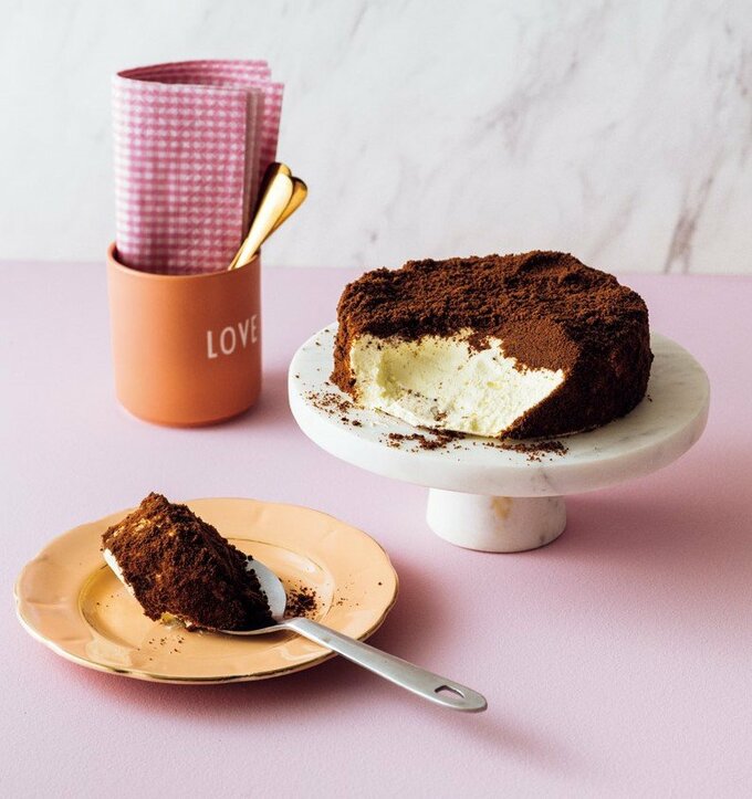 チョコレートチーズケーキ再現レシピ