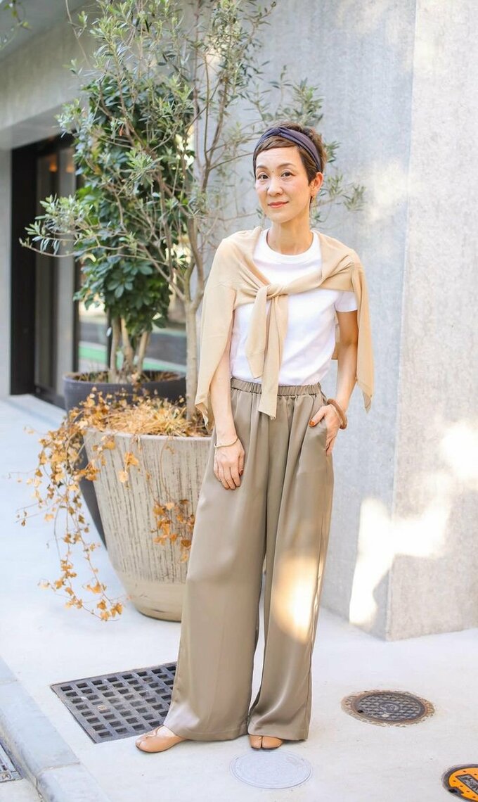 midoriさんコーデ2