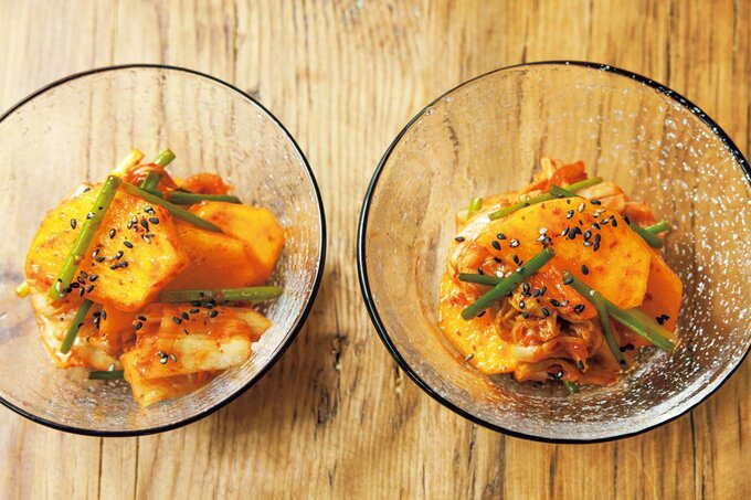 秋が旬の果物でつくる簡単副菜レシピを紹介します