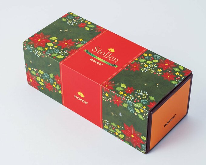 クリスマス柄箱