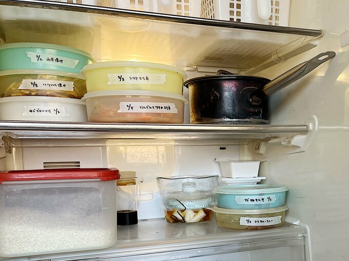 冷蔵庫のつくりおき