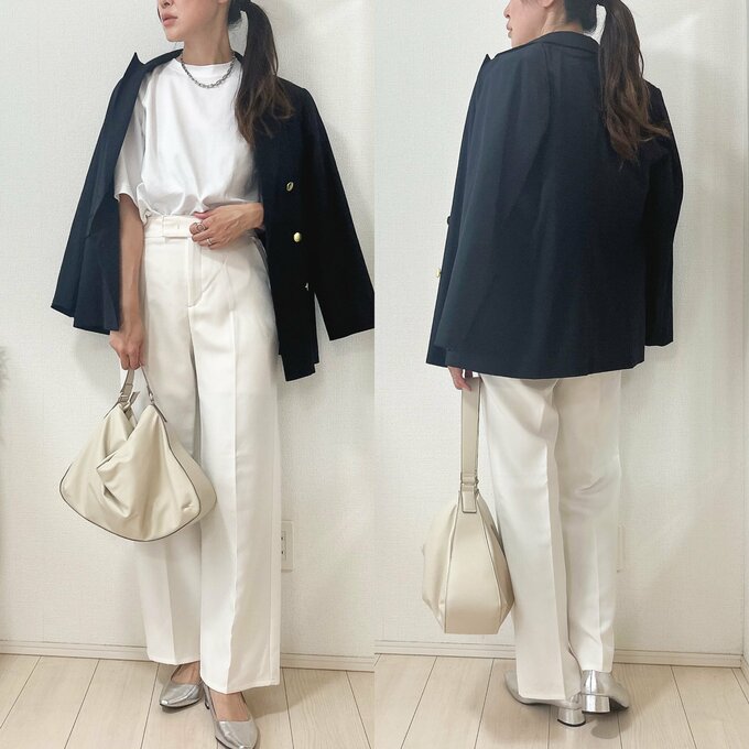 ジャケット合わせ