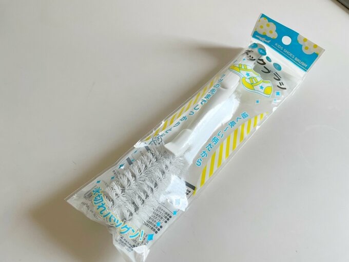 セリアのズックブラシ