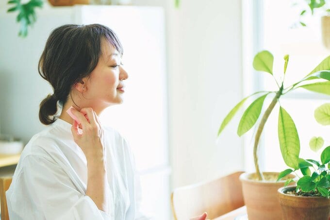 日やけ止め画像