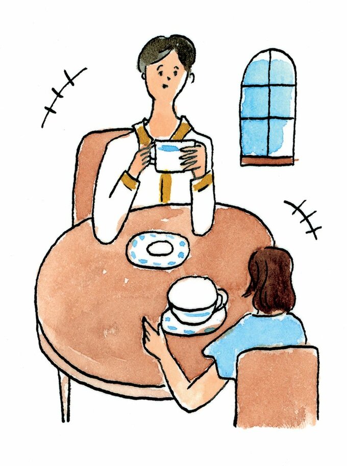 理解してくれそうな人に話を聞いてもらう