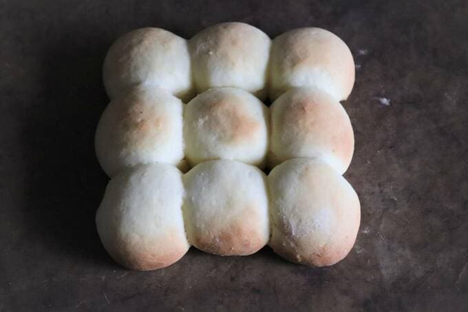 焼き上がりちぎりパン