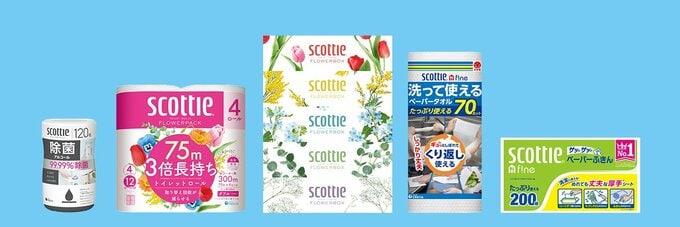 クレシア商品ラインナップ