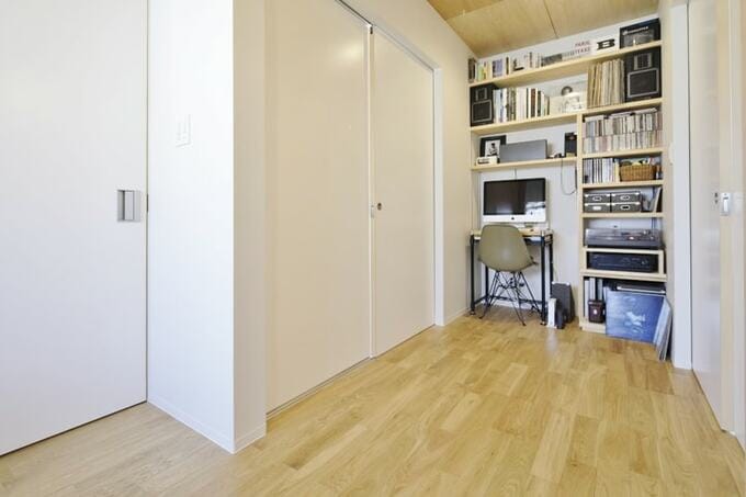 古材を生かして、快適な二世帯