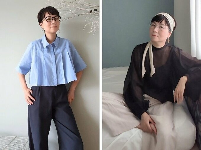 里和さんなりたいイメージ別メガネ