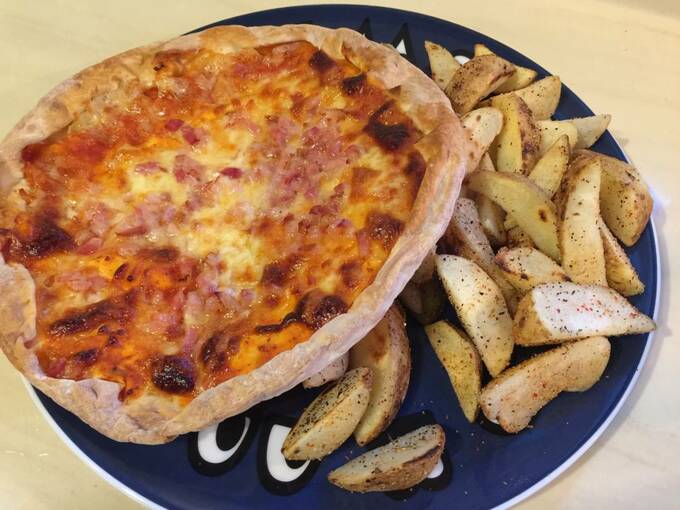 ふりふりポテトはおやつや軽食に！