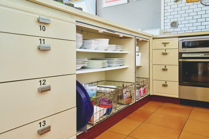 キッチンカウンター