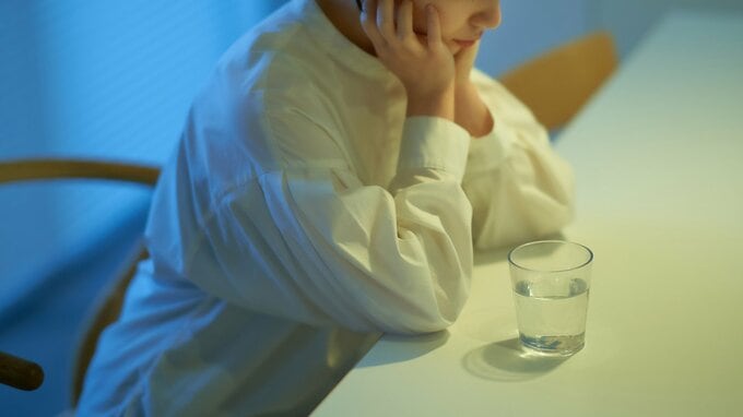 マイナス思考のイメージ画像