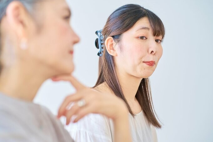 義母にストレスを感じる嫁