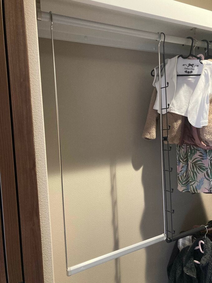 ブランコハンガーの全体像