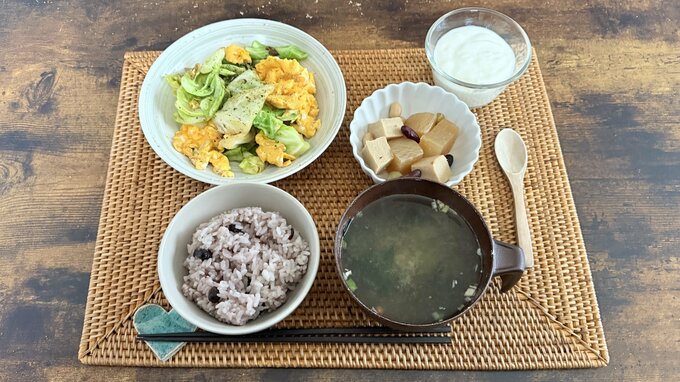 シンプルな献立