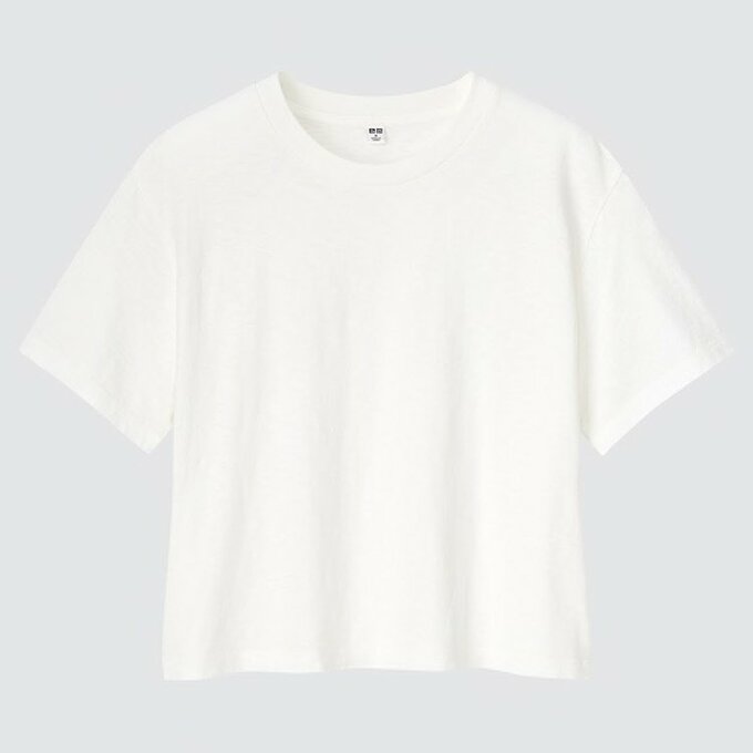 スラブジャージークロップド