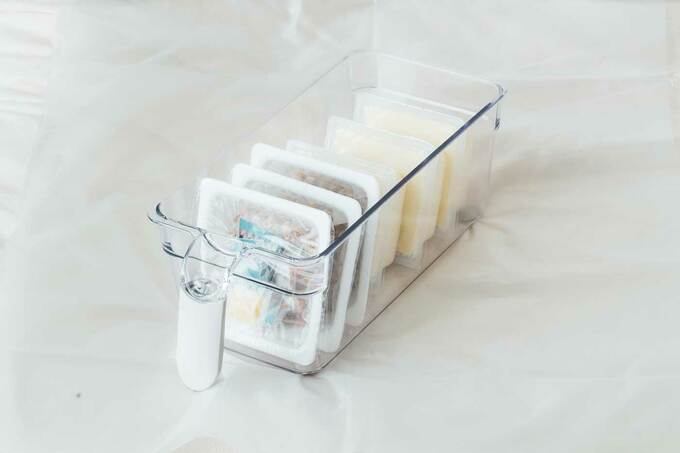 KEYUCA「ハンドルつきストッカー」