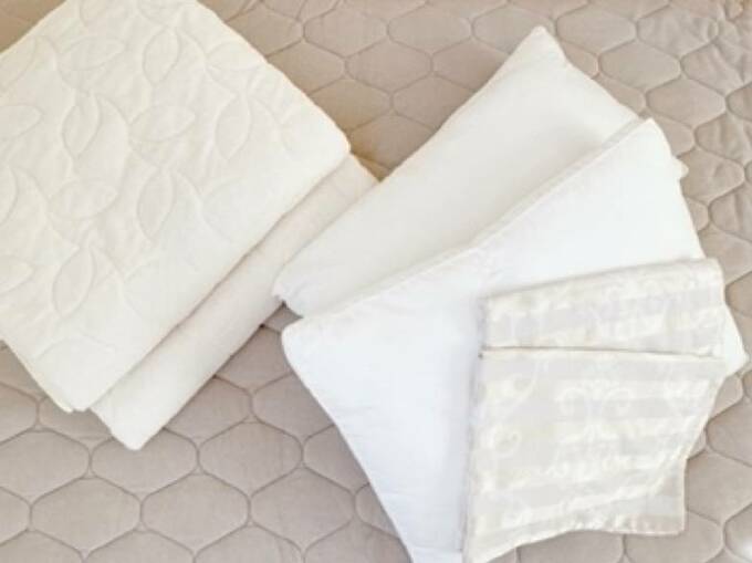 シーツや枕カバー